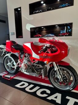 Ducati MH900e 1.majitel, 2716Km