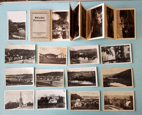 pohlednice Kácov, severní Morava, Semily, Letiny, Rataje