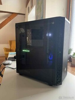 Herní PC – Ryzen 5 3600 • RTX 3060 12GB • 16GB RAM • 1TB NVM