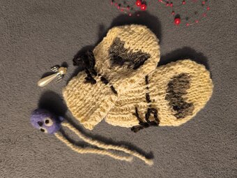 Přírodní dárkový set z ovčí vlny – krásný a poctivý originál