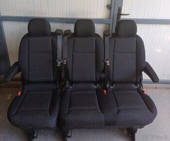 Lavice Sedacka 2+1 Mercedes V-Klasse Vito Caluma