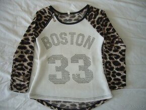 Prodám dívčí tričko s dlouhým rukávem