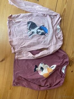 Sada dětských triček H&M