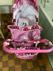 Kocarek pro panenky, zdarma clun