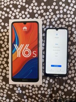 Huawei Y6s, 15,5 cm (6.09"), 3 GB, 32 GB, 13 MP, Android 9.