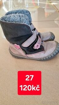 Dětské zimní boty