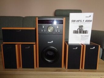 repro soustava Genius