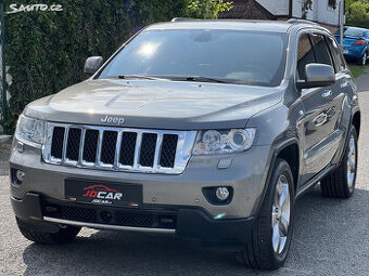 🚗 Jeep Grand Cherokee 3.0CRD 2011 OVERLAND KŮŽE KAMERA