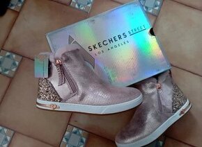 Kotníkové boty Skechers - 34