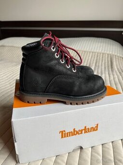 Timberland Premium 6" Waterproof, vel. 27, černé nubuk