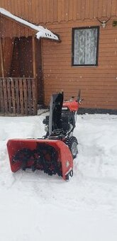 prodám Benzínová sněhová fréza - HECHT 9334 SQ