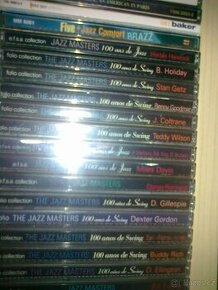 cd jazz - John Coltrane, Miles Davis, Duke Ellington atd.