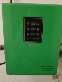 Solární regulátor MPPT VOLT 3000