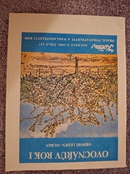 Časopisy o zahradě