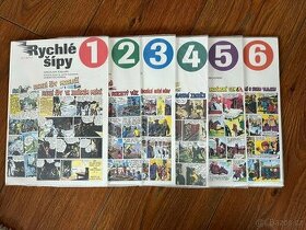 Čaopisy Rychlé šipy