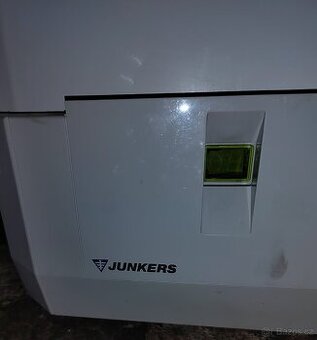 Plynový kotel Junkrs.