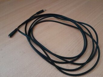 KABEL AUDIO PRODLUŽOVACÍ JACK JACK IHNED K PRODEJI