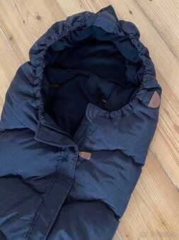 Zimní fusak Voksi do autosedačky / kočárku pro malé miminko