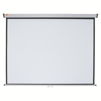 Nástěnné projekční promítací plátno Nobo 16:10, 200 × 135 cm