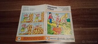 Čtyřlístek č. 18 - 178.