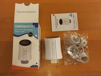 Wifi termostatická hlavice