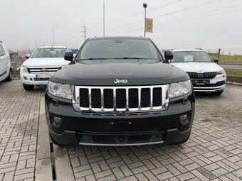Jeep Grand Cherokee 3.0 CRD 177kW 4X4 AT OVERLAND - ZÁVADA