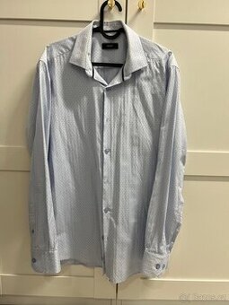 Pánská košile, slim fit, velikost 40-41