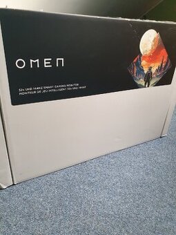 Nový herní Smart Monitor HP OMEN 32 4K UHD 144Hz