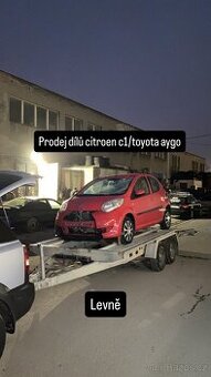 Citroen c1 náhradní díly LEVNĚ