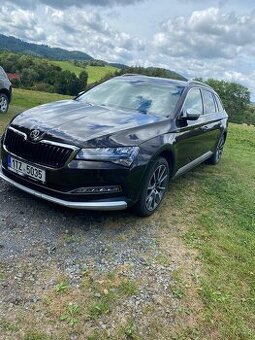 Škoda Superb 4x4 Scout 2.0 TDI 147 kW/ DPH