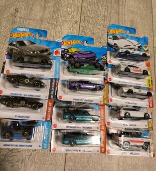 Hot Wheels modely autíček