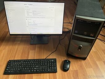 Komplet PC sestava s Win11 a SSD