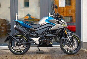 CFMOTO 125 NK - DPH, krásný stav