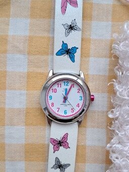 Divci hodinky s motylkama