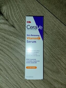 CeraVe skin renewing vitamin C sérum 30ml