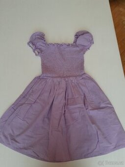 Dívčí šaty vel.134