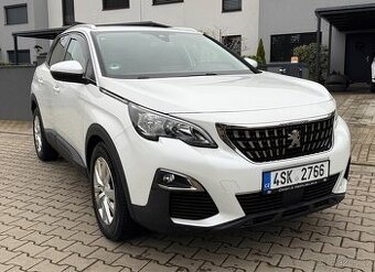 Peugeot 3008 1.6 HDi 88kW 1.Majitel Serviska ČR