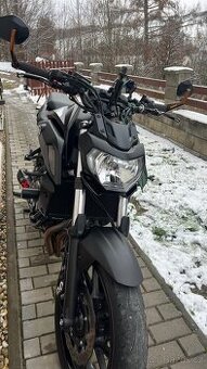 Yamaha MT07 2020 35kW černá