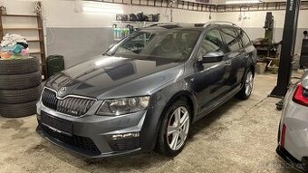 Škoda Octavia 3RS 2.0tdi 135kw,DSG,BIXENON,NAVI,KUŽE,R17+R18