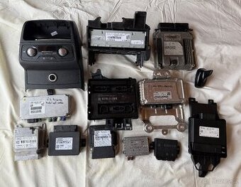 Ridici jednotky a dalsi soucastky - Audi A6 4G/C7