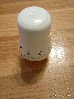 Termostatická hlavice