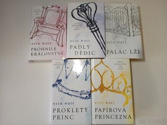 Royalové kompletní série - Erin Watt