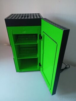 Mini lednice xbox pro hráče