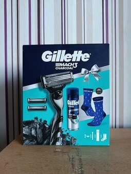 Gillette Kosmetická sada Mach3 Charcoal