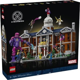 LEGO Marvel 76294 X-Men: Sídlo X-Mansion