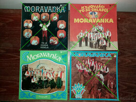 Gramofonové desky - velké a DVD