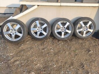 Alu disky, kola, pneumatiky R17, 5x112
