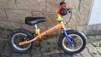 Odrážedlo 8" oranžové