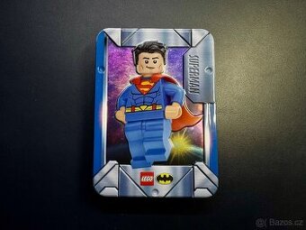 LEGO DC 212504-1 SUPERMAN + kovová krabička