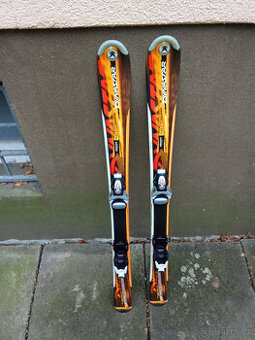 dětské lyže dynastar, 110 cm, vázání do 50 kg